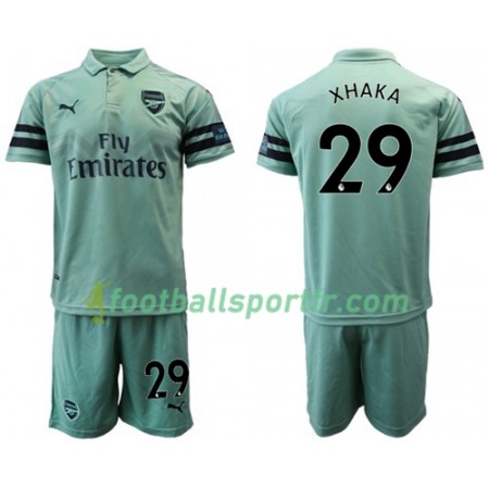 Tenue Arsenal Xhaka 29 Enfant Troisieme 2018-2019 Maillot de Foot